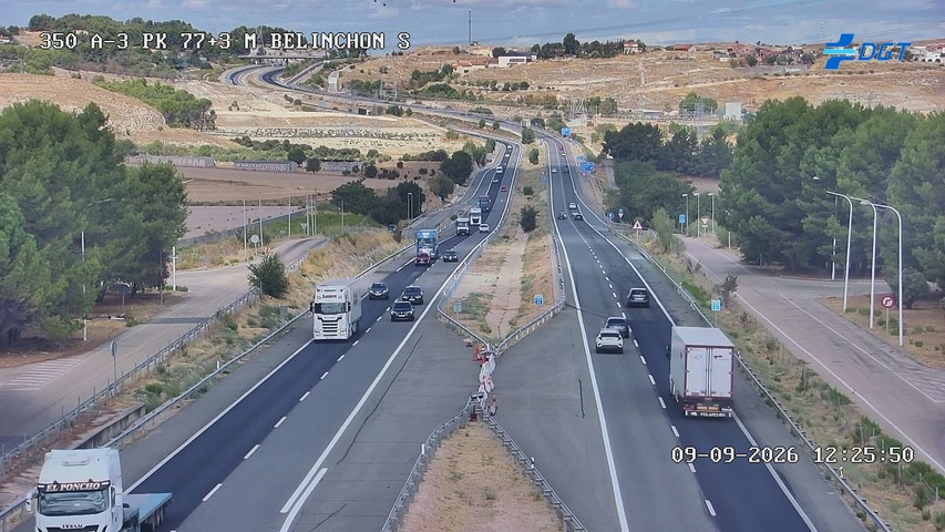 Cámara Tarancón (Km 77.3)