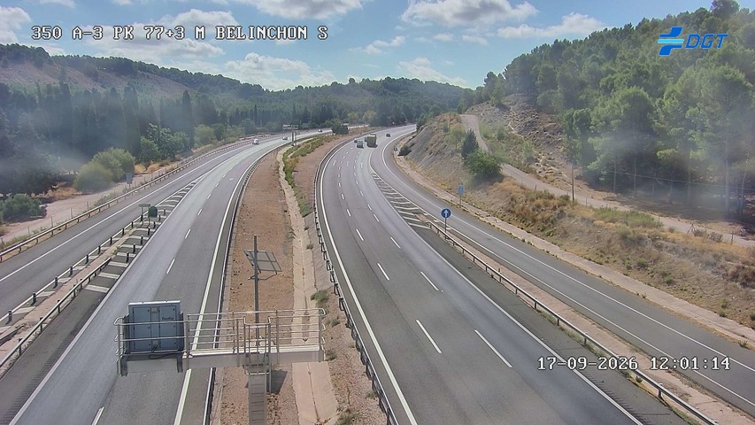 Cámara Tarancón (Km 77.3)