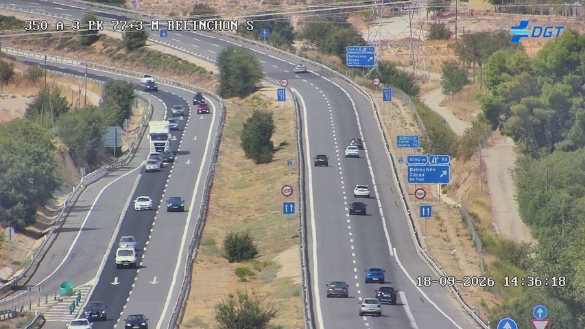 Cámara Tarancón (Km 77.3)