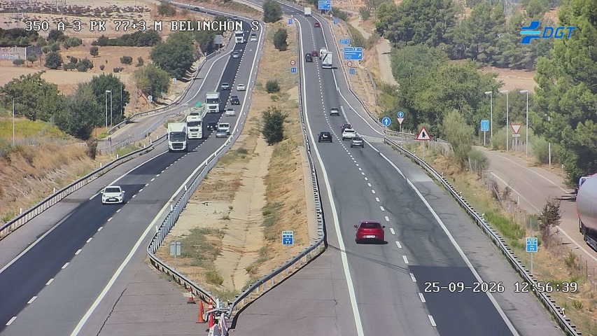 Cámara Tarancón Este (Km 77.3)