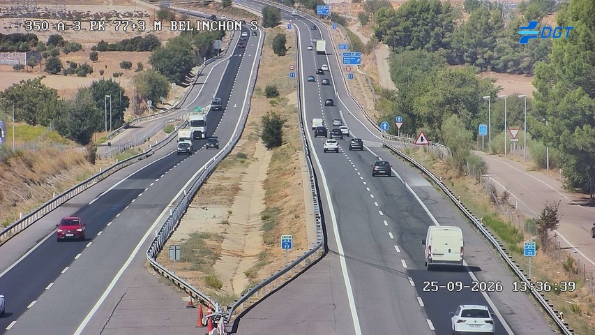 Cámara Tarancón (Km 77.3)