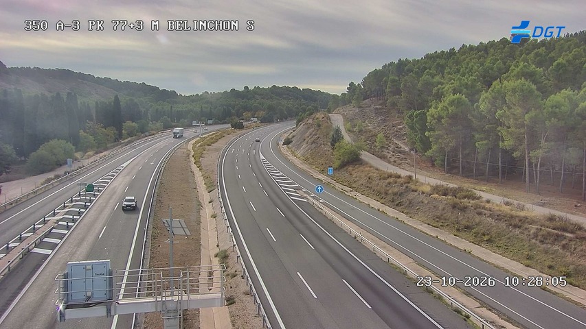 Cámara Tarancón (Km 77.3)