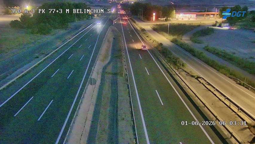 Cuenca — A-3 km 77