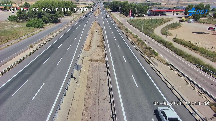 Cuenca — A-3 km 77