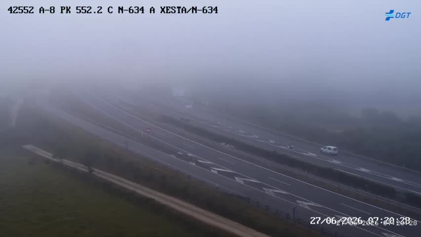 Cámara Abadín (Km 552)