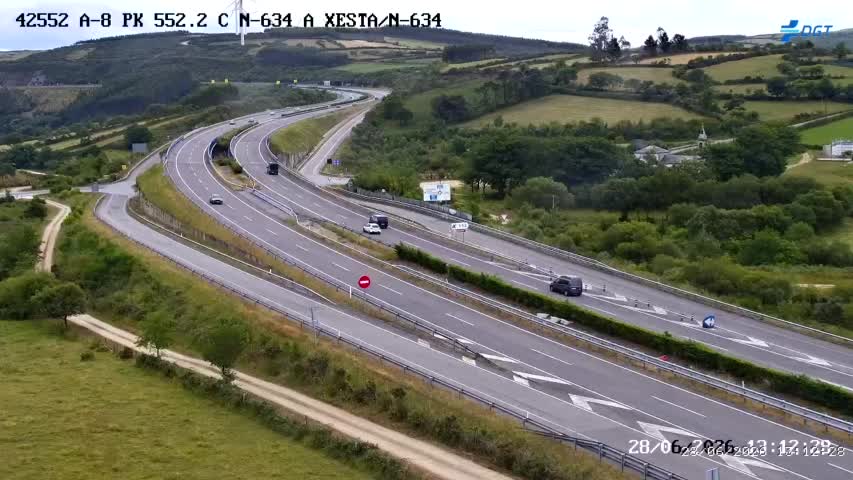 Cámara Abadín (Km 552)