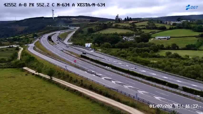 Cámara A-8 Lugo Km 552,2