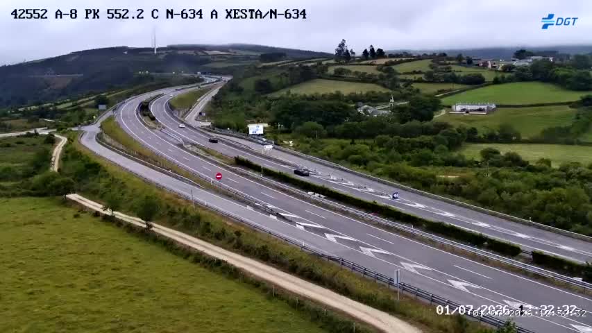 Cámara A-8 Lugo Km 552,2