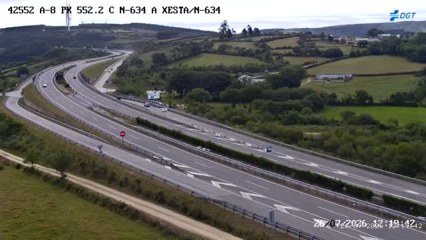 Cámara Abadín (Km 552)