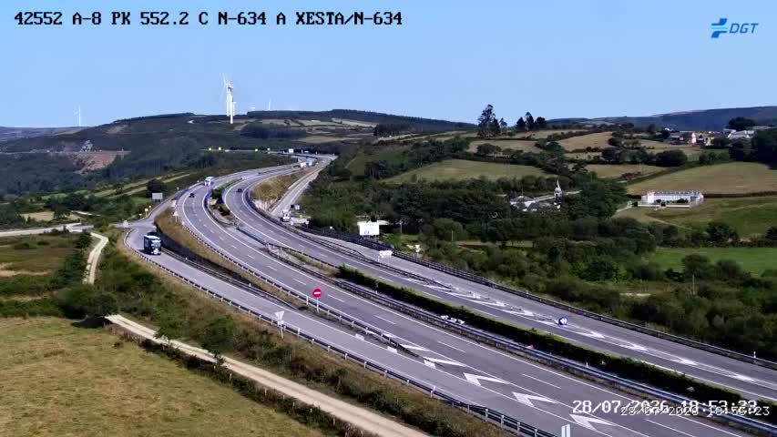 Cámara A-8 Lugo Km 552,2
