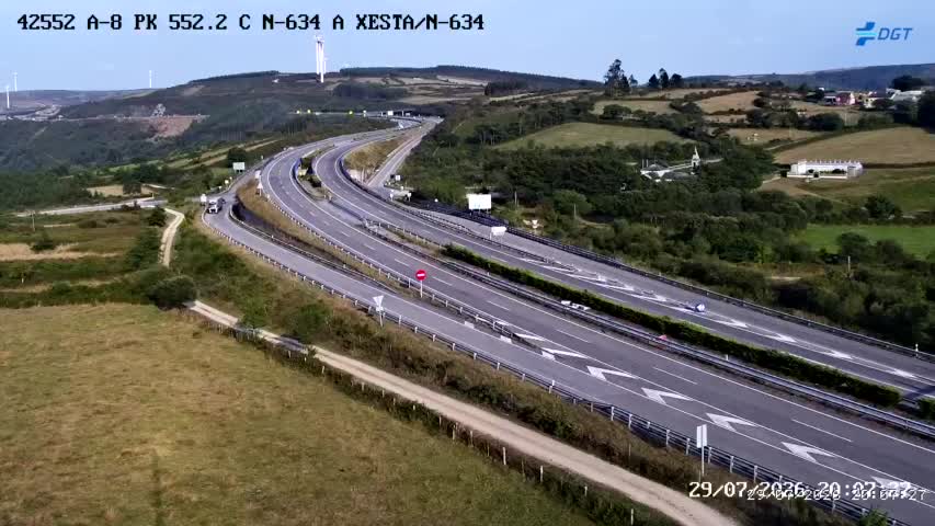 Cámara Abadín (Km 552)