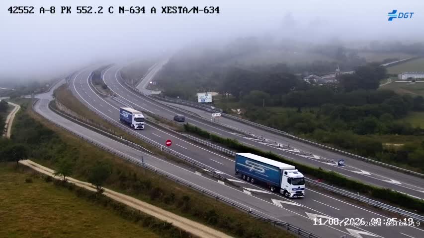 Cámara Abadín (Km 552)