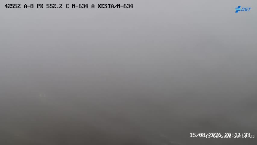 Cámara A-8 Lugo Km 552,2