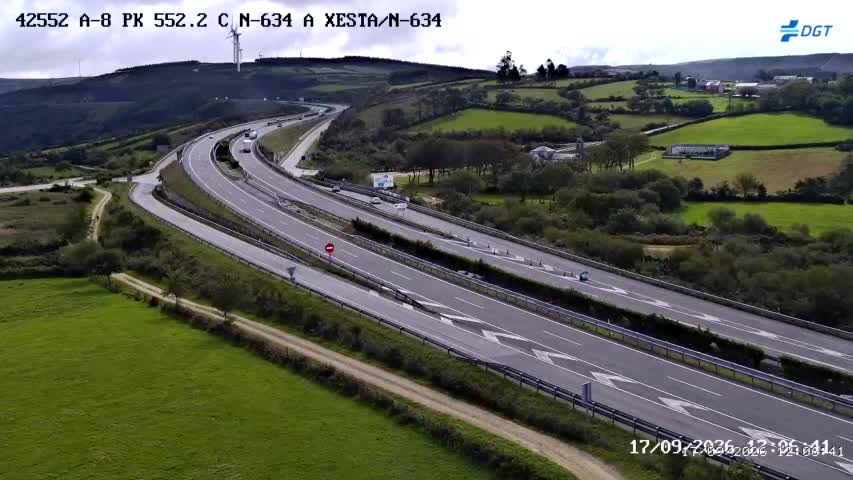 Cámara Abadín (Km 552)