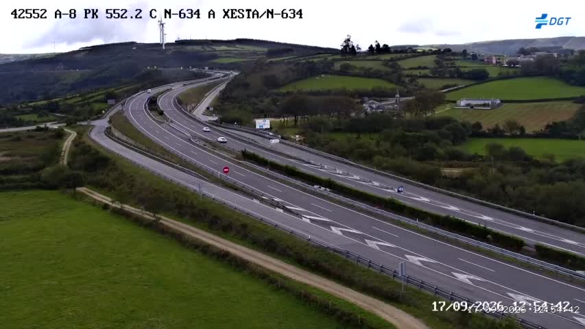 Cámara Abadín (Km 552)