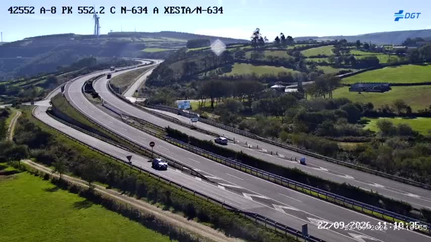 Cámara Abadín (Km 552)