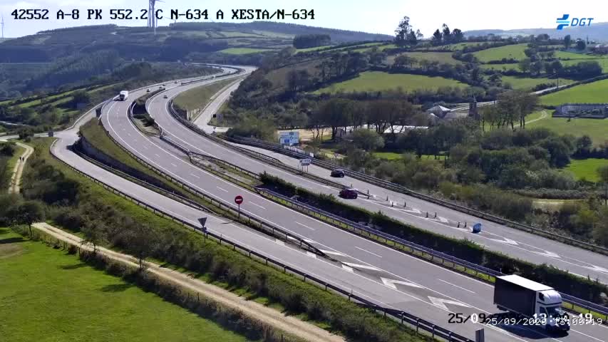 Cámara Abadín (Km 552)