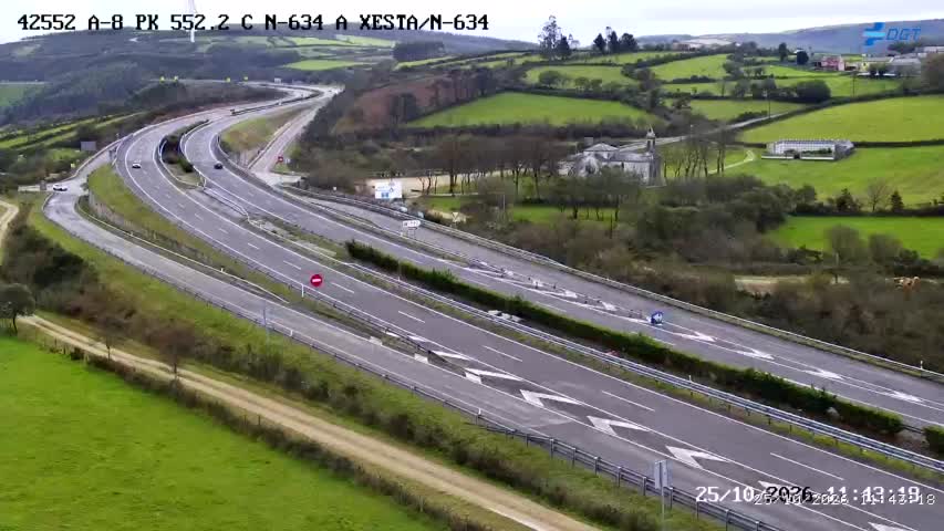 Cámara Abadín (Km 552)