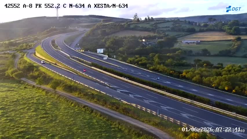 Lugo — A-8 km 552