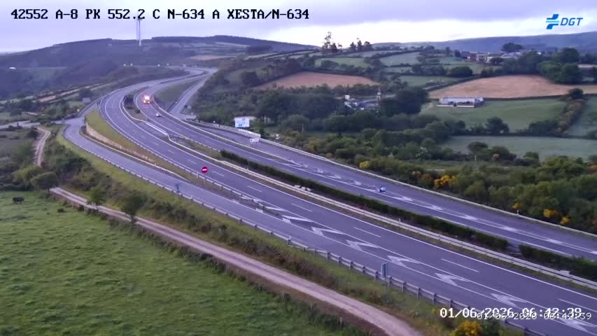 Lugo — A-8 km 552