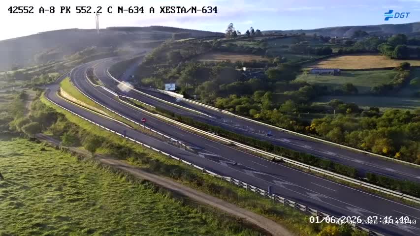 Lugo — A-8 km 552
