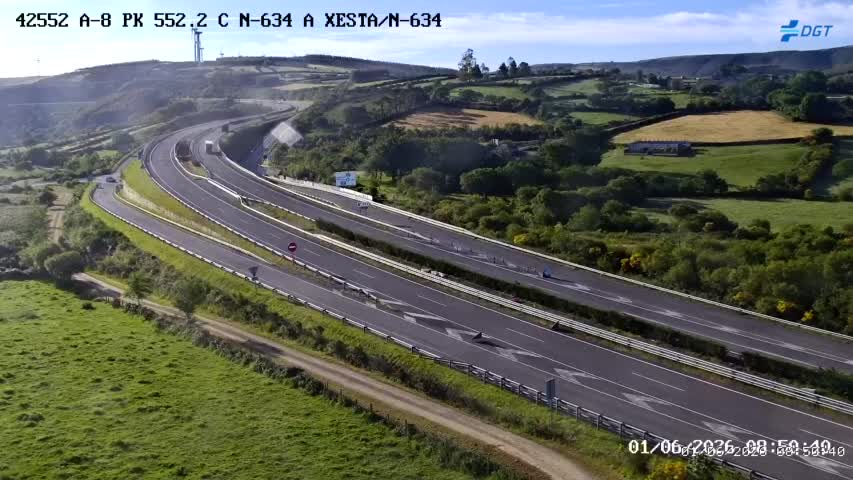 Lugo — A-8 km 552