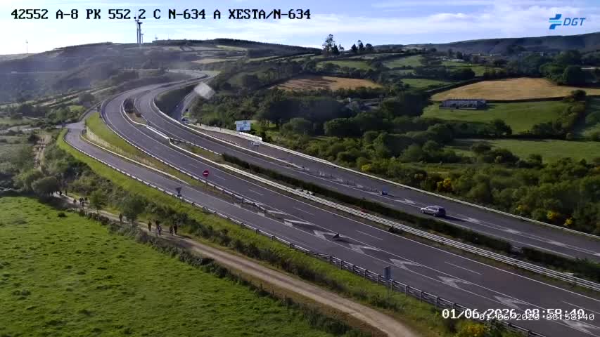 Lugo — A-8 km 552