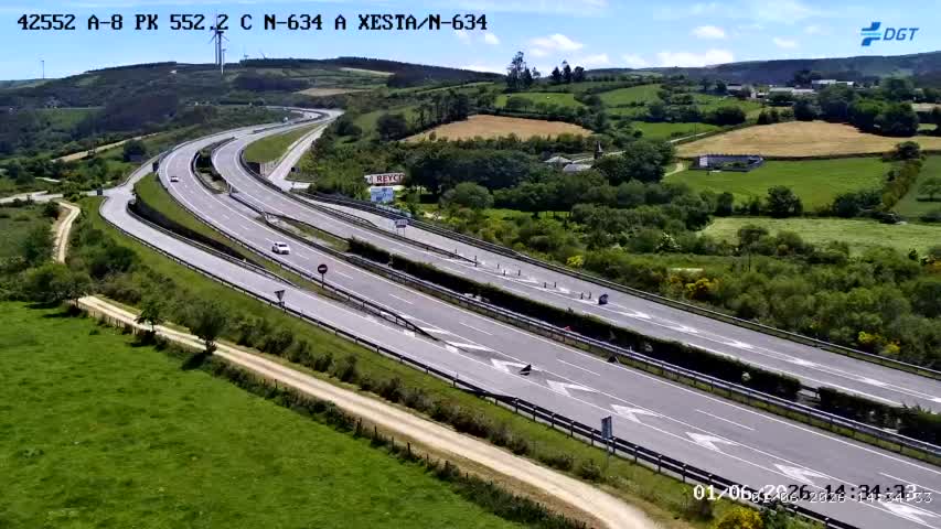Lugo — A-8 km 552