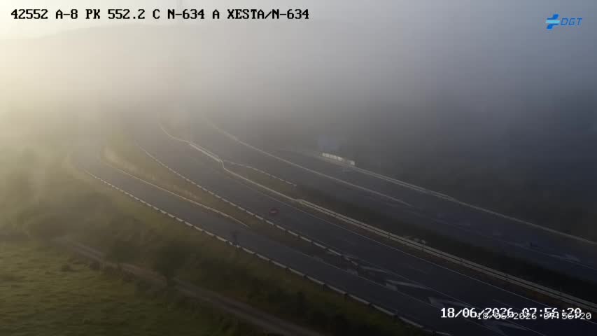 Lugo — A-8 km 552