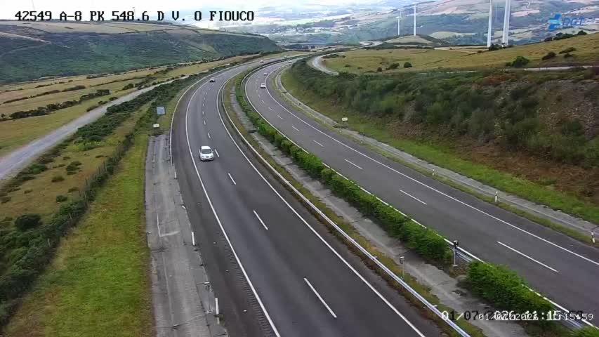 Cámara A-8 Lugo Km 548,6