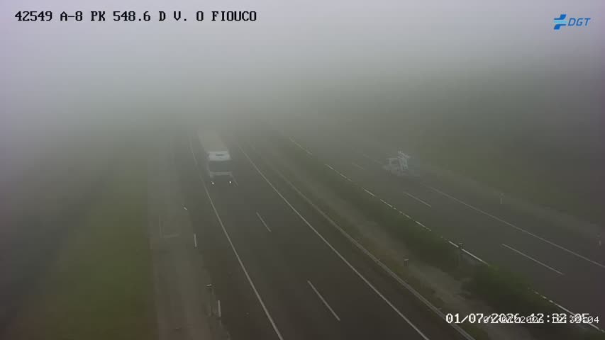 Cámara A-8 Lugo Km 548,6