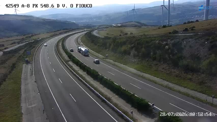 Cámara A-8 Lugo Km 548,6