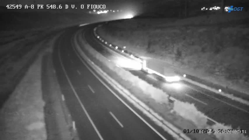 Cámara A-8 Lugo Km 548,6