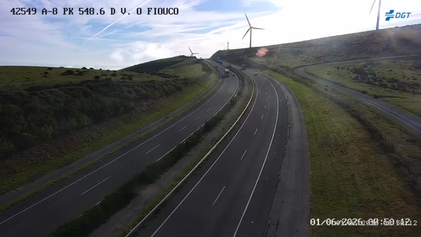 Lugo — A-8 km 549