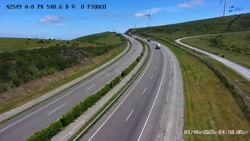 Lugo — A-8 km 549