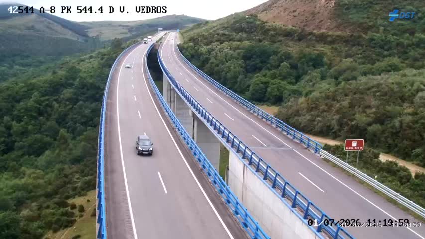 Cámara A-8 Lugo Km 544,4
