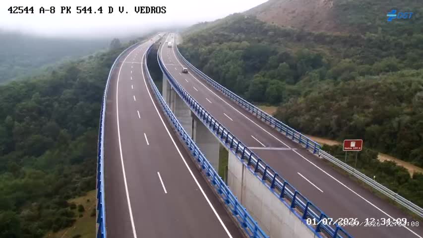 Cámara A-8 Lugo Km 544,4