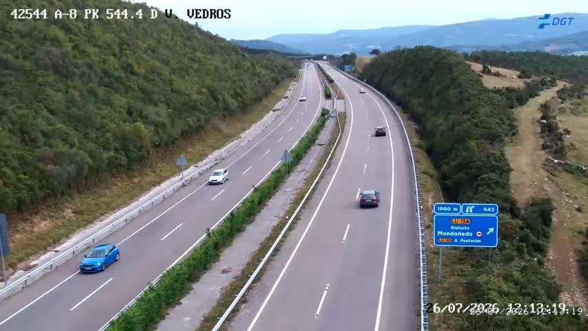 Cámara O Fiouco Sur (Km 544)