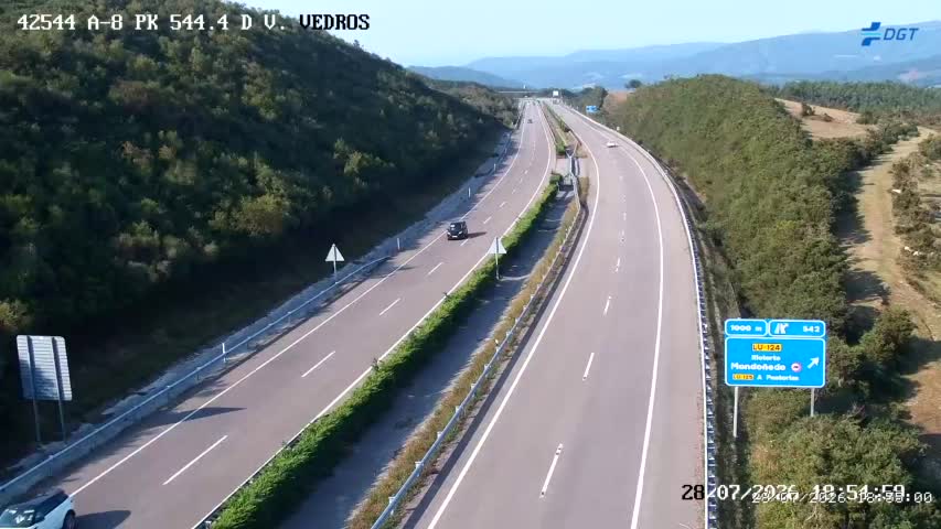 Cámara A-8 Lugo Km 544,4