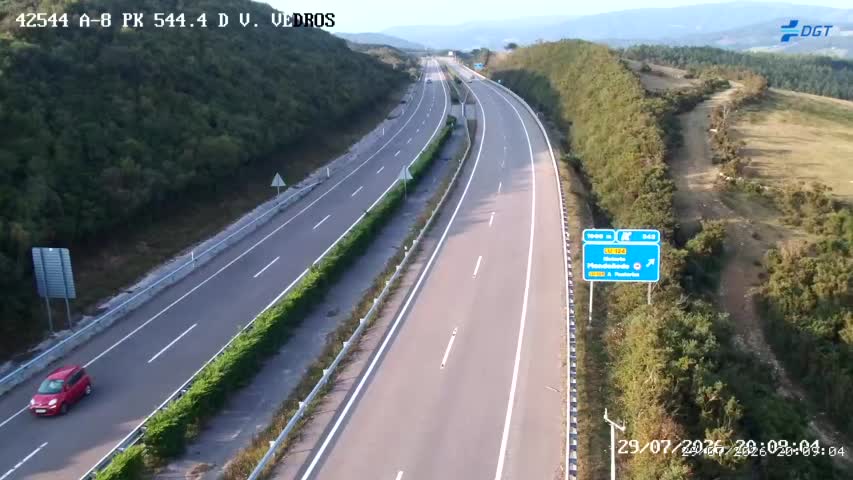 Cámara O Fiouco Sur (Km 544)