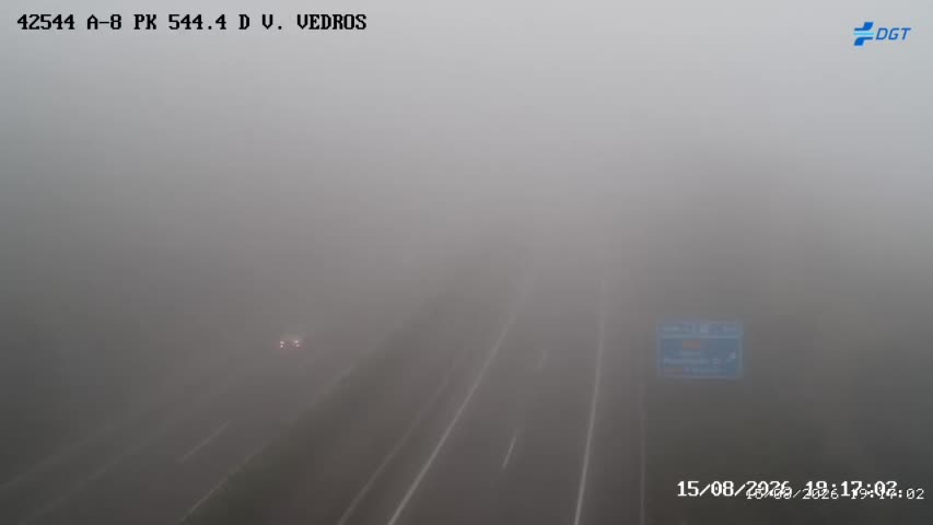Cámara A-8 Lugo Km 544,4