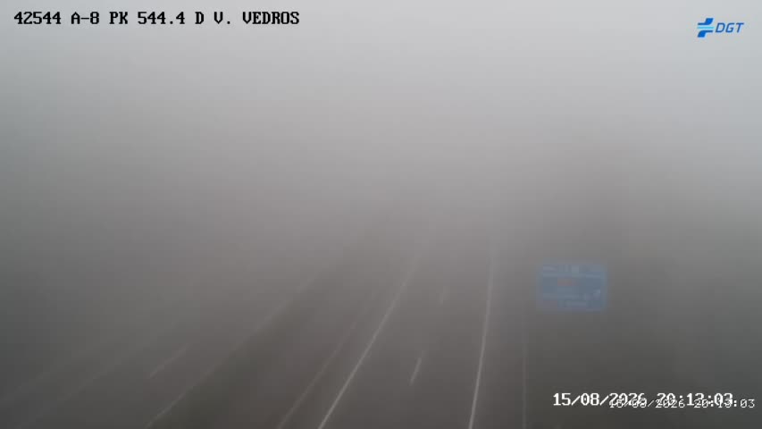 Cámara A-8 Lugo Km 544,4