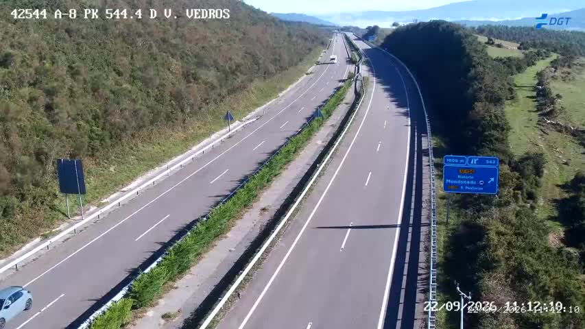 Cámara O Fiouco Sur (Km 544)