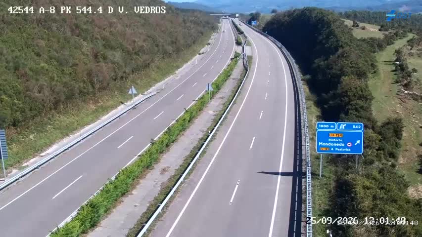 Cámara O Fiouco Sur (Km 544)