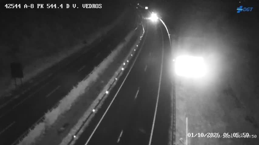 Cámara A-8 Lugo Km 544,4