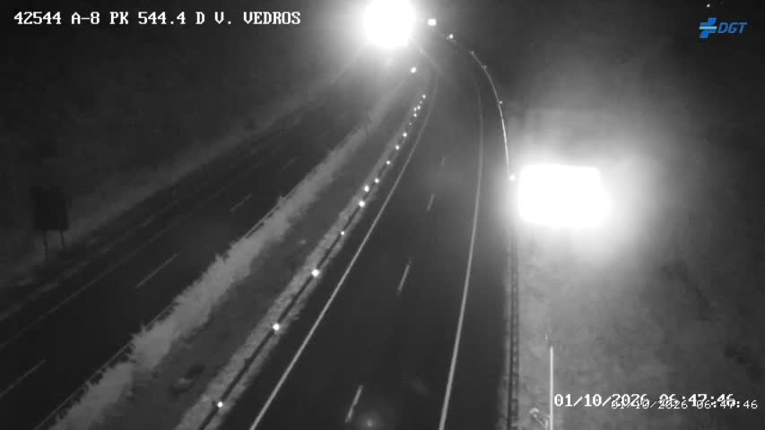 Cámara A-8 Lugo Km 544,4