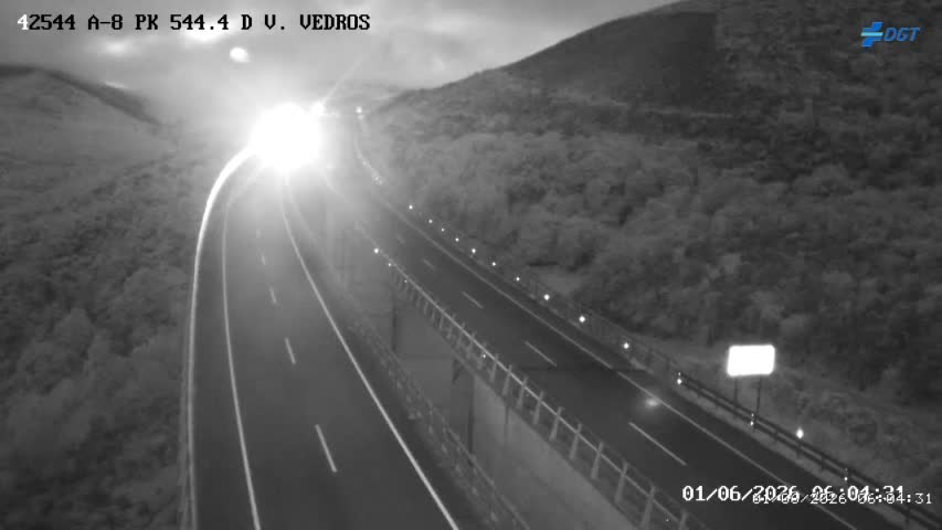 Lugo — A-8 km 544