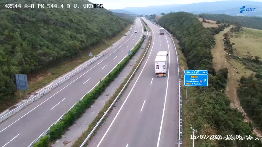 Lugo — A-8 km 544