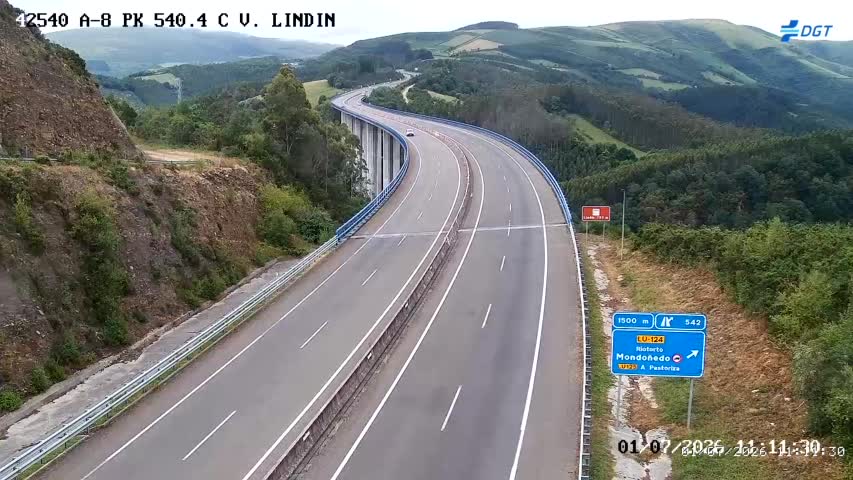 Cámara A-8 Lugo Km 540,4
