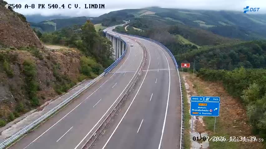 Cámara A-8 Lugo Km 540,4